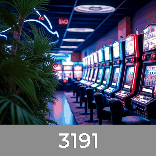 3191: Caça-níqueis com Jackpots, Jogos de Mesa Estratégicos e Experiência com Real Dealers